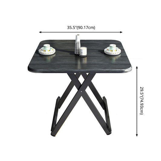 Modern Wooden Dining Room Set with Square Table Kitchen Dining Table Furniture Clearhalo 'Dining Room Sets' 'Dining Tables & Seating' 'dining_room_set' 'furn' 'furn_dining_room_set' 'Furniture' 'furniture_dining_room_set' 'Kitchen & Dining Furniture' 'kitchen&dining_furn' 'kitchen' 1200x1200_3a5e4b17-0e13-456a-8856-60a4788387f2