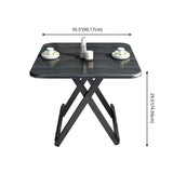 Modern Wooden Dining Room Set with Square Table Kitchen Dining Table Furniture Clearhalo 'Dining Room Sets' 'Dining Tables & Seating' 'dining_room_set' 'furn' 'furn_dining_room_set' 'Furniture' 'furniture_dining_room_set' 'Kitchen & Dining Furniture' 'kitchen&dining_furn' 'kitchen' 1200x1200_3a5e4b17-0e13-456a-8856-60a4788387f2