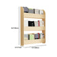 Floating Wooden Shelf Bookcase Modern & Contemporary Bookshelf
