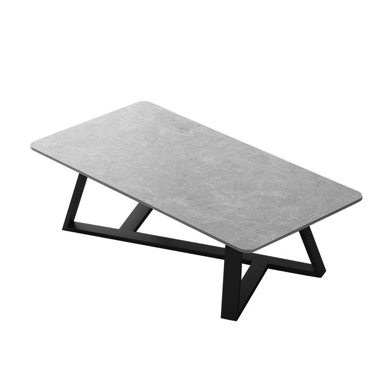 Slate Rectangular Coffee Cocktail Table Outdoor Cocktail Table