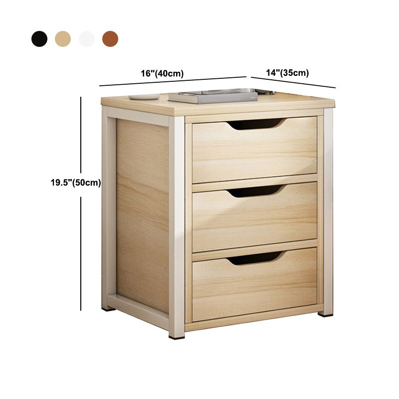 Contemporary Drawer Storage Bedside Cabinet Wood Nightstand for Bedroom Clearhalo 'Bedroom Furniture' 'furn' 'furn_night_stand' 'Furniture' 'night_stand' 'Nightstands' 1200x1200_3a61ad7b-aeaf-4bf0-a6b6-fa0ba1aa7c02