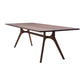 Rectangle Shape 4 Legs Minimalist Table Wood Color Fixed Table of Solid Wood Clearhalo ' dining_table' 'Dining Tables & Seating' 'Dining Tables' 'furn' 'furn_dining_table' 'Furniture' 'furniture_dining_table' 'Kitchen & Dining Furniture' 'kitchen&dining_furn' 'kitchen' 'kitchen_dining_table' 1200x1200_3a61ae10-dfe4-4718-ae14-84d4312f359b