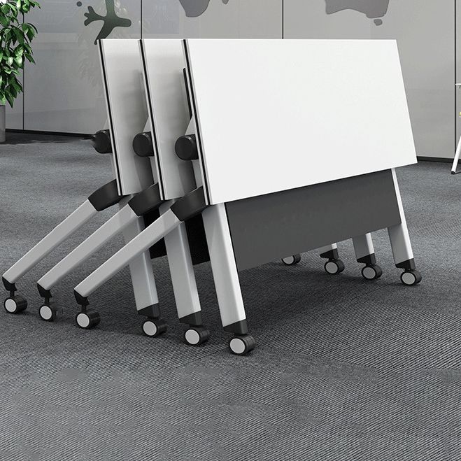 Bureau de bureau contemporain Fabriqué Wood Writing Bureau pour le bureau à domicile