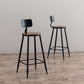 Industrial Style Barstool Indoor Metal 4 Legs Bar Stool for Coffee Shop Clearhalo 'Bar Furniture' 'Bar Stools' 'bar_stools' 'furn' 'furn_bar_stools' 'furniture_bar_stools' 'Kitchen & Dining Furniture' 'kitchen&dining_furn' 'kitchen' 'kitchen_furn' Furniture' 1200x1200_3a62be92-d09e-458b-8b38-aff95b94a7f6