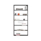 Metal Bookcase Minimalist Book Shelf with Rectangular Shelves Clearhalo 'Bookcases' 'furn' 'furn_bookcases' 'Furniture' 'furniture_bookcases' 'kitchen' 'kitchen_bookcases' 'Living Room Furniture' 'Office Furniture' 1200x1200_3a637d7a-958b-4b8e-a367-88f7c6c0e9ed