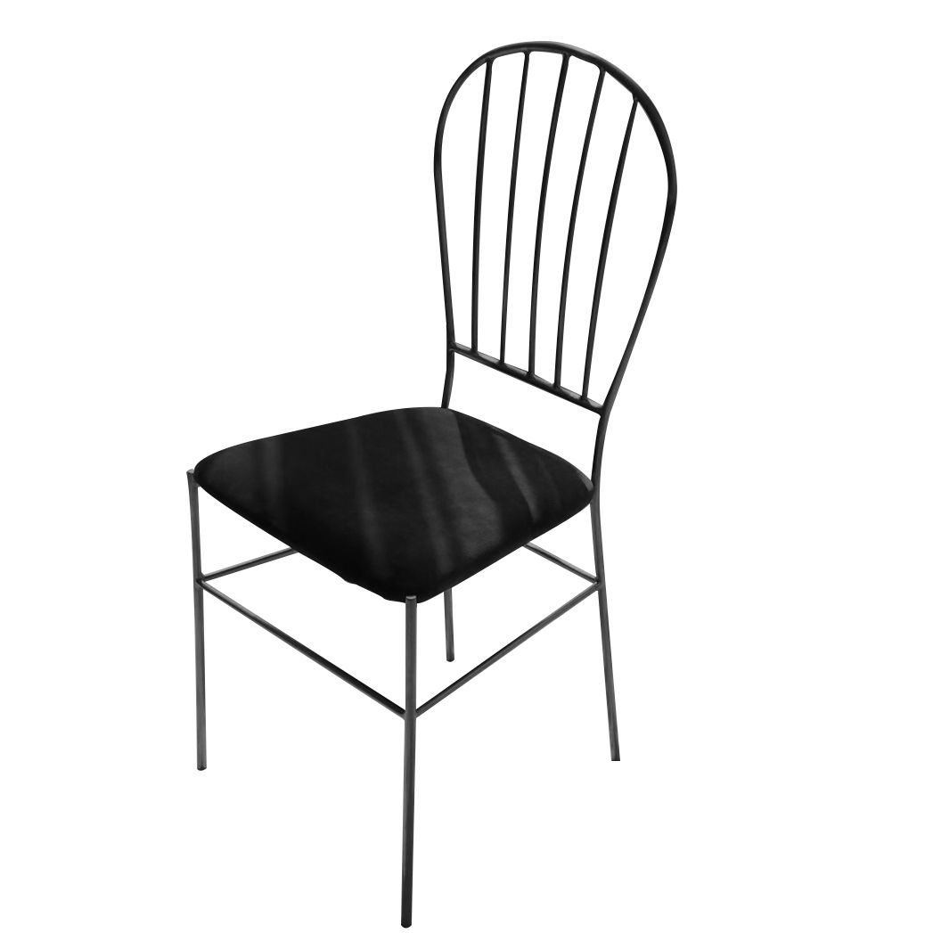 Kitchen Dining Chairs Upholstered Dining Chairs with Metal Legs Clearhalo 'Dining Chairs' 'Dining Tables & Seating' 'dining_chair' 'furn' 'furn_dining_chair' 'Furniture' 'Kitchen & Dining Furniture' 1200x1200_3a665d81-932f-4c14-ac4c-2d3f3baf55dc