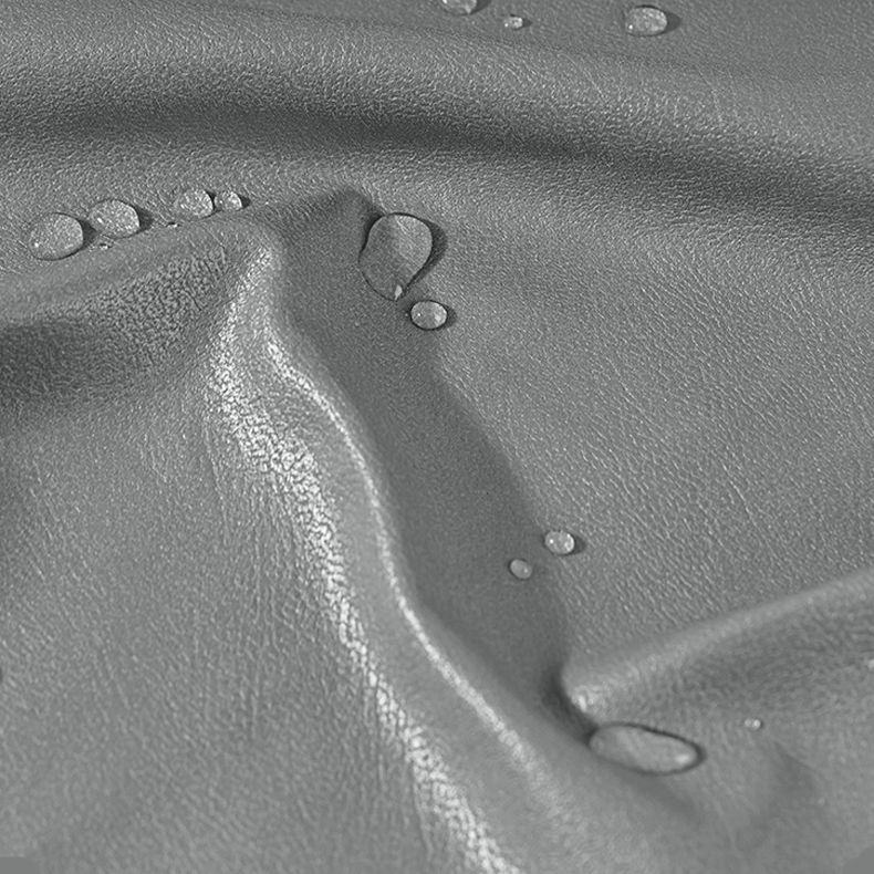 Tuxedo Arm Sofa 25.98" High Faux Leather Sofa Stain Resistant