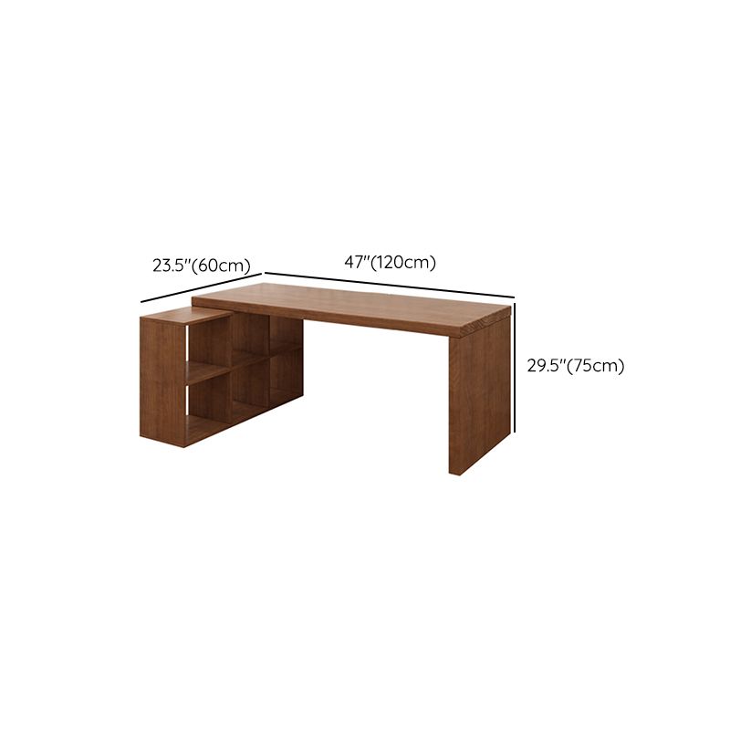 Industrial Solid Wooden Office Desk L-Shape Writing Desk for Bedroom Clearhalo 'furn' 'furn_office_desk' 'Furniture' 'Office Desks' 'Office Furniture' 'office_desk' 1200x1200_3a68f4b5-c979-4aca-b3cf-5bb30b4f8bfa