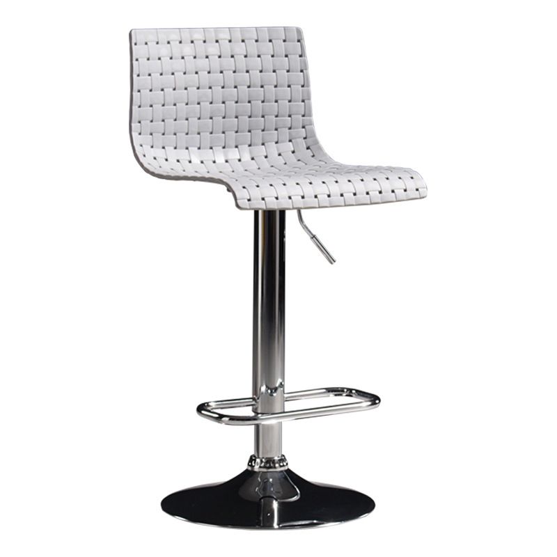 Plastic Bar Stool Adjustable Height Counter Stool for Bristol Clearhalo 'Bar Furniture' 'Bar Stools' 'bar_stools' 'furn' 'furn_bar_stools' 'Furniture' 'Kitchen & Dining Furniture' 1200x1200_3a6a4da2-6a23-4c6e-b41a-2ea25dc1900c