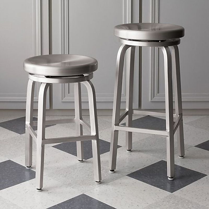 Metal Bar Chair Modern Restaurant With Foot Aluminum Alloy Counter Stool Simple Cafe Clearhalo 'Bar Furniture' 'Bar Stools' 'bar_stools' 'furn' 'furn_bar_stools' 'furniture_bar_stools' 'Kitchen & Dining Furniture' 'kitchen&dining_furn' 'kitchen' 'kitchen_furn' Furniture' 1200x1200_3a6a8256-7969-46ca-aef3-becaf44de86c