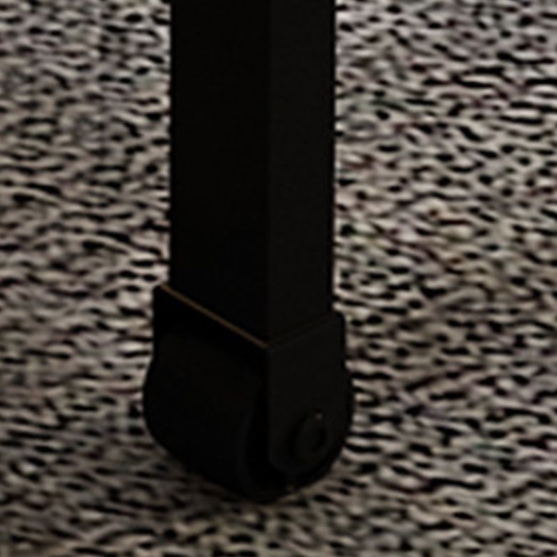 31.5 "H Hedendaags Faux Leather Square Arm Sofa Bed voor appartement