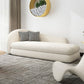 Sloped Arm Curved Sofa Contemporary Tight Back in Beige for Living Room Clearhalo 'furn' 'furn_sofas' 'Furniture' 'Living Room Furniture' 'Sofa' 'sofas' 1200x1200_3a72ae51-9e62-4d47-974e-80bcd5031b93