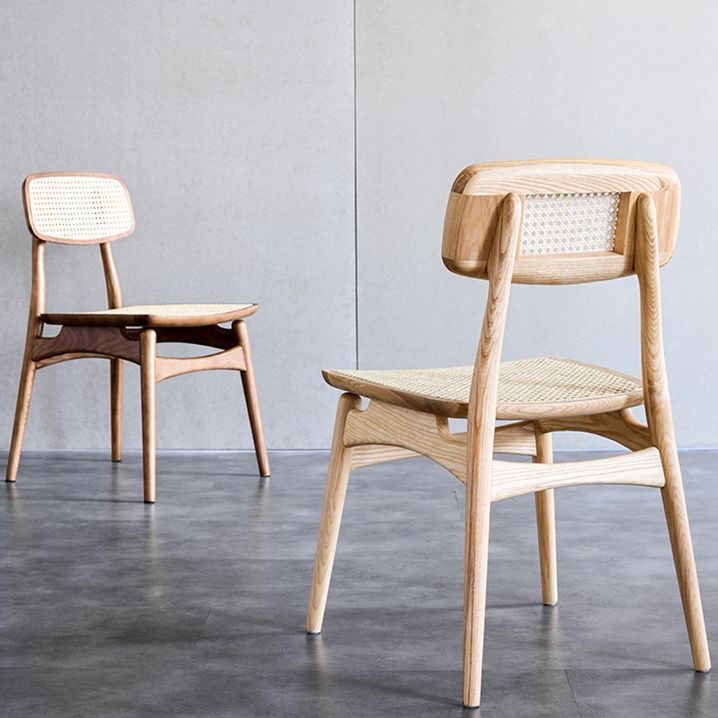 Solid Wood Side Chair Glam Style Indoor Dining Chair (Set of 2) Clearhalo 'Dining Chairs' 'Dining Tables & Seating' 'dining_chair' 'furn' 'furn_dining_chair' 'Furniture' 'furniture_dining_chair' 'Kitchen & Dining Furniture' 1200x1200_3a73fa46-fea5-443f-aaeb-9f6dc8f90e58
