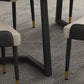 Sintered Stone Dining Table Modern Double Pedestal Dining Table Clearhalo ' dining_table' 'Dining Tables & Seating' 'Dining Tables' 'furn' 'furn_dining_table' 'Furniture' 'furniture_dining_table' 'Kitchen & Dining Furniture' 'kitchen&dining_furn' 'kitchen' 'kitchen_dining_table' 1200x1200_3a74d728-09c5-4983-9cc1-1d64bb48cd9a