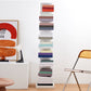 13.78"W Bookshelf Contemporary Style Invisible Bookcase for Office and Home Clearhalo 'Bookcases' 'furn' 'furn_bookcases' 'Furniture' 'furniture_bookcases' 'Office Furniture' 1200x1200_3a75ca7b-1eb4-4417-a80f-9a40274fe678