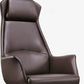 Fauteuil de direction à dossier haut, chaise de direction ergonomique contemporaine