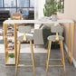 Modern Style Bar Table Stone Storage Top Pub Table for Living Room Clearhalo 'Bar Furniture' 'Bar Tables' 'bar_tables' 'furn' 'furn_bar_tables' 'Furniture' 'Kitchen & Dining Furniture' 1200x1200_3a76aa63-d6d4-4b48-b087-4747738c9dfe