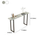 Industrial Bar Table Stone Top Carbon Steel Pedestal Bar Table Clearhalo 'Bar Furniture' 'Bar Tables' 'bar_tables' 'furn' 'furn_bar_tables' 'Furniture' 'Kitchen & Dining Furniture' 1200x1200_3a7a2831-0cf6-4900-8cd4-8a9f80695268