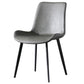 Contemporary Armless Solid Back Chair for Home Leather Dining Side Chairs Clearhalo 'Dining Chairs' 'Dining Tables & Seating' 'dining_chair' 'furn' 'furn_dining_chair' 'Furniture' 'furniture_dining_chair' 'Kitchen & Dining Furniture' 1200x1200_3a7aa782-bb3d-4727-9336-1c8108cfc78f