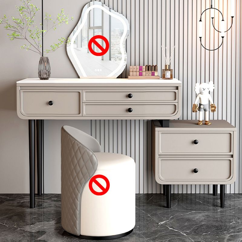 Vanité de maquillage luxueuse 3/5 tiroirs