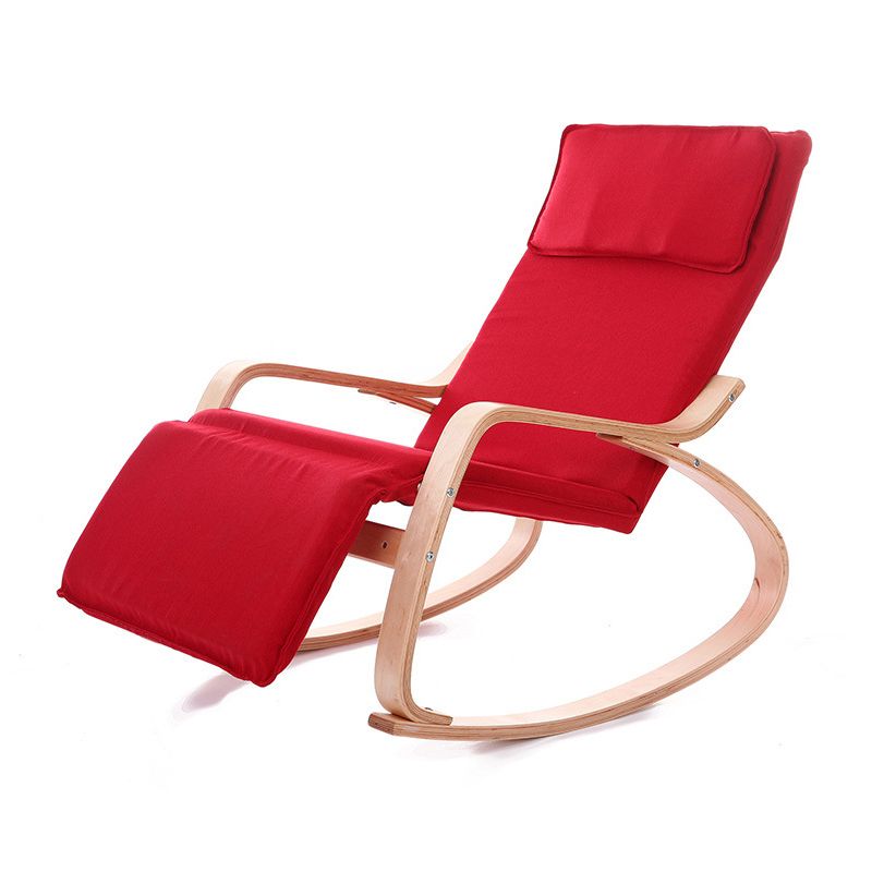 Chaise paresseuse à base de bois moderne