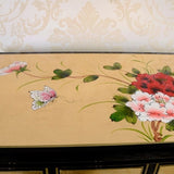 Cassa di stoccaggio tradizionale americano tradizionale cassa di stoccaggio in legno massiccio