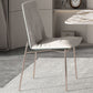 Modern Leather Dining Side Chair Luxury Solid Back Armless Chair for Kitchen Clearhalo ' kitchen&dining_furn' 'Dining Chairs' 'Dining Tables & Seating' 'dining_chair' 'furn' 'furn_dining_chair' 'Furniture' 'furniture_dining_chair' 'Kitchen & Dining Furniture' 'kitchen' 1200x1200_3a7d2fcf-373c-463c-85be-ec48fc4e5792