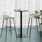 Modem & Contemporary Metal Round Bar Wine Table for Living Room Clearhalo 'Bar Furniture' 'Bar Tables' 'bar_tables' 'furn' 'furn_bar_tables' 'Furniture' 'Kitchen & Dining Furniture' 1200x1200_3a7d6929-244d-4f2b-8fac-615f5d3c83fe