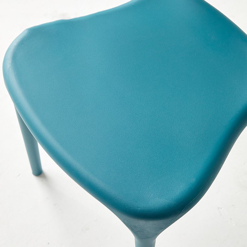 Contemporary Plastic Home Dining Side Chair Open Back Stacking Side Chair Clearhalo 'Dining Chairs' 'Dining Tables & Seating' 'dining_chair' 'furn' 'furn_dining_chair' 'Furniture' 'furniture_dining_chair' 'Kitchen & Dining Furniture' 1200x1200_3a7e1403-628a-4a08-8d35-84e863a8b7d8