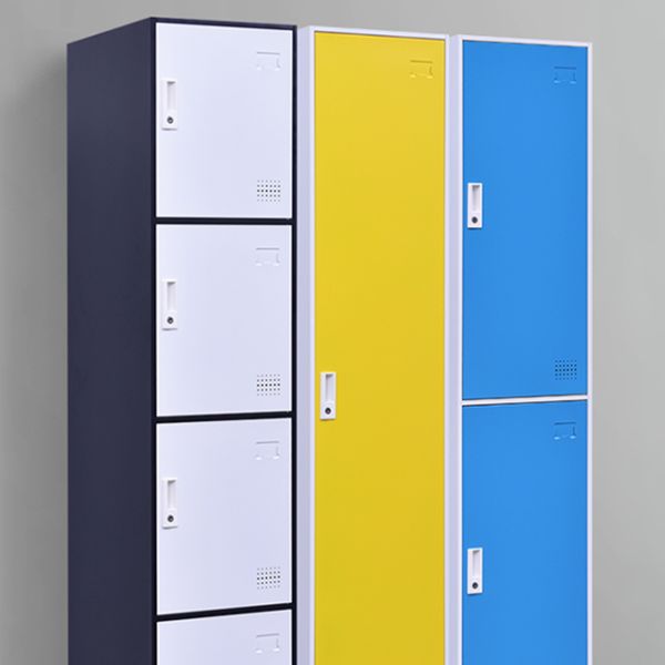 Gabinete de almacenamiento no colgante Armario de acero contemporáneo