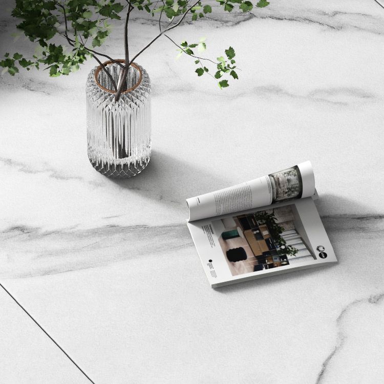 52" Extendable Round Dining Table Modern Adjustable Sintered Stone Top Table with 4 Legs Clearhalo ' dining_table' 'Dining Tables & Seating' 'Dining Tables' 'furn' 'furn_dining_table' 'Furniture' 'furniture_dining_table' 'Kitchen & Dining Furniture' 'kitchen&dining_furn' 'kitchen' 'kitchen_dining_table' 1200x1200_3a7ec42a-9c4b-4f48-b215-7ef300207ac8