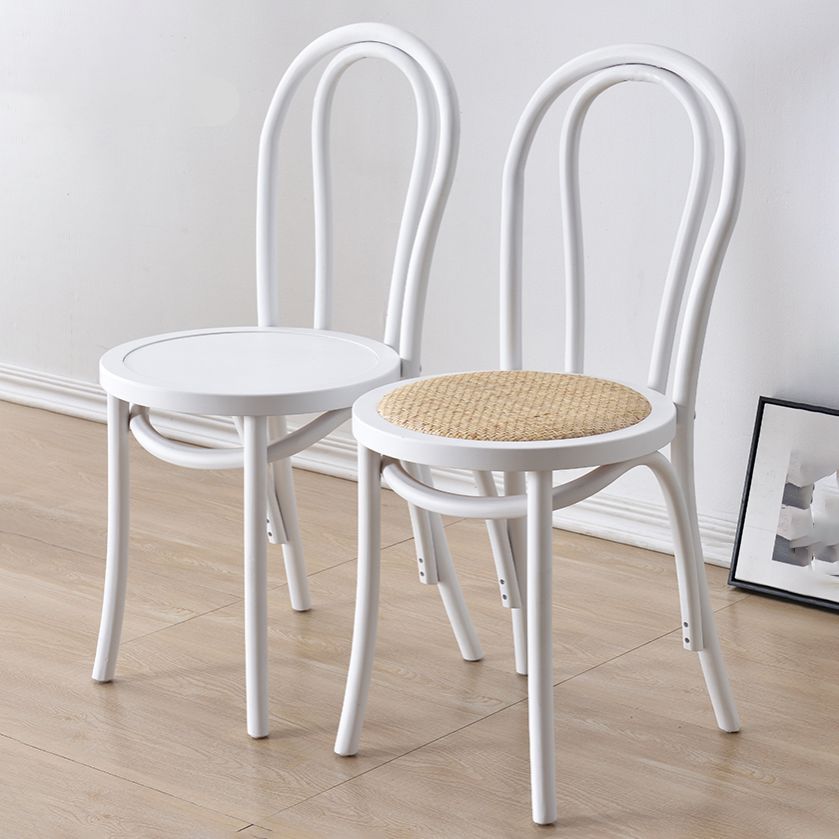 Traditional Wood Dining Chair Windsor Back Side Armless Chair for Home Use Clearhalo ' kitchen&dining_furn' 'Dining Chairs' 'Dining Tables & Seating' 'dining_chair' 'furn' 'furn_dining_chair' 'Furniture' 'furniture_dining_chair' 'Kitchen & Dining Furniture' 'kitchen' 1200x1200_3a7fedd0-2d21-4450-90ca-eee53d172891