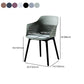 Contemporary Metal Indoor-Outdoor Room Armchair Open Back Chair Clearhalo ' kitchen&dining_furn' 'Dining Chairs' 'Dining Tables & Seating' 'dining_chair' 'furn' 'furn_dining_chair' 'Furniture' 'furniture_dining_chair' 'Kitchen & Dining Furniture' 'kitchen' 1200x1200_3a815e79-bc34-49e5-a6ac-7c4c6b77761d