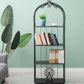 Iron Scandinavian Etagere Bookshelf Vertical Open Bookshelf for Living Room Clearhalo 'Bookcases' 'furn' 'furn_bookcases' 'Furniture' 'furniture_bookcases' 'Office Furniture' 1200x1200_3a8199f4-00c7-461f-b938-d5dbcb4913bf