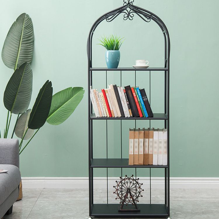 Iron Scandinavian Etagere Bookshelf Vertical Open Bookshelf for Living Room Clearhalo 'Bookcases' 'furn' 'furn_bookcases' 'Furniture' 'furniture_bookcases' 'Office Furniture' 1200x1200_3a8199f4-00c7-461f-b938-d5dbcb4913bf