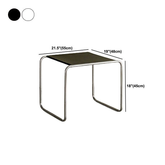 Contemporary Coffee Table with Wooden Top and Steel Sled Base Clearhalo 'Coffee & Accent Tables' 'Coffee Tables' 'coffee_tables' 'furn' 'furn_coffee_tables' 'Furniture' 'Living Room Furniture' 1200x1200_3a82e149-e277-4b0c-a71d-04cdc9a59163