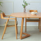 Contemporary Oval Dining Table Solid Wood Dining Table with Sled Base Clearhalo 'Dining Tables & Seating' 'Dining Tables' 'dining_table' 'furn' 'furn_dining_table' 'Furniture' 'furniture_dining_table' 'Kitchen & Dining Furniture' 'kitchen' 'kitchen_dining_table' 1200x1200_3a855e88-ce1b-4ed2-9202-36414790e203