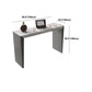 Living Room Counter Wine Table Rectangle Stone Modern Bar Height Pub Table in Grey Clearhalo 'Bar Furniture' 'Bar Tables' 'bar_tables' 'furn' 'furn_bar_tables' 'Furniture' 'furniture_bar_tables' 'Kitchen & Dining Furniture' 1200x1200_3a865010-f919-43dc-a495-fda5a4a2b771