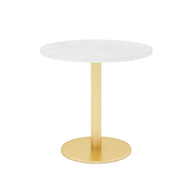White 1/2/5 Pieces Dining Set Modern Style Stone Dining Table Set for Home Use Clearhalo 'Dining Room Sets' 'Dining Tables & Seating' 'dining_room_set' 'furn' 'furn_dining_room_set' 'Furniture' 'Kitchen & Dining Furniture' 1200x1200_3a8817fb-7ba5-4515-ad00-249c09de7912