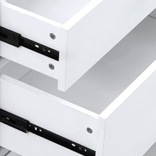 Cassetta contemporanea del cassetta contemporanea con cassetta contemporanea di larghezza di larghezza 13,65 pollici con cassetti 3/4/5