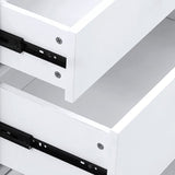 Cassetta contemporanea del cassetta contemporanea con cassetta contemporanea di larghezza di larghezza 13,65 pollici con cassetti 3/4/5