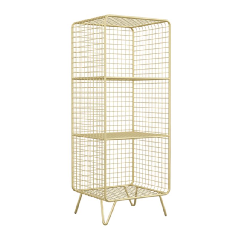 Modern Closed Bookcase with Metal Rectangular Shelves for Study Room Clearhalo 'Bookcases' 'furn' 'furn_bookcases' 'Furniture' 'furniture_bookcases' 'kitchen' 'kitchen_bookcases' 'Living Room Furniture' 'Office Furniture' 1200x1200_3a897937-0082-45d2-b414-8eecb340944a