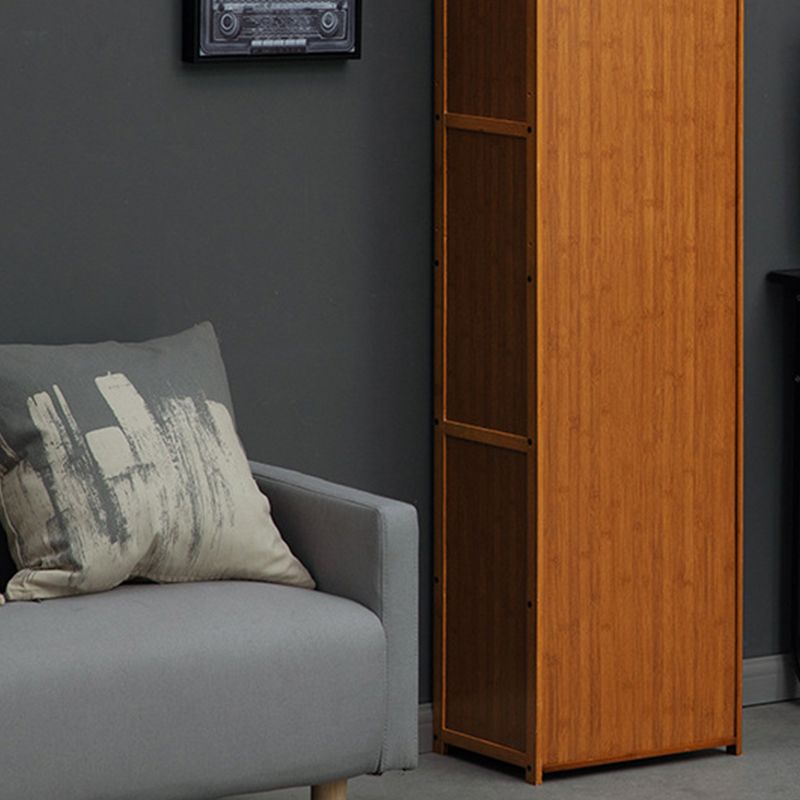 Libreria in legno verticale da 12 "Wooden moderno libreria di archiviazione chiusa