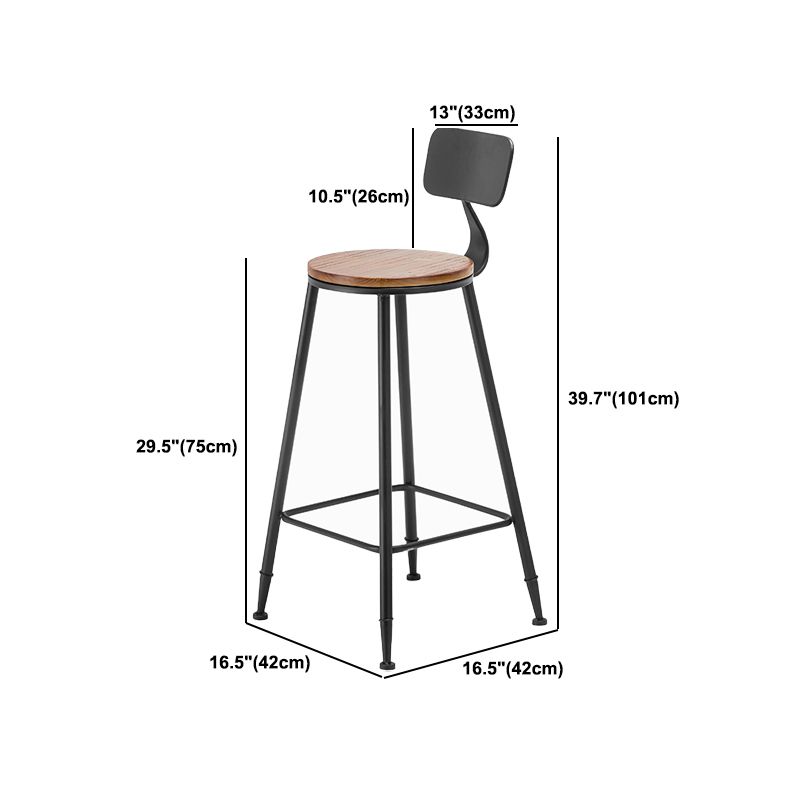 1/4/7/9 Piezas Juego de mesa de barra de hierro industrial Rectángulo Bistro de madera de pino con reposapiés