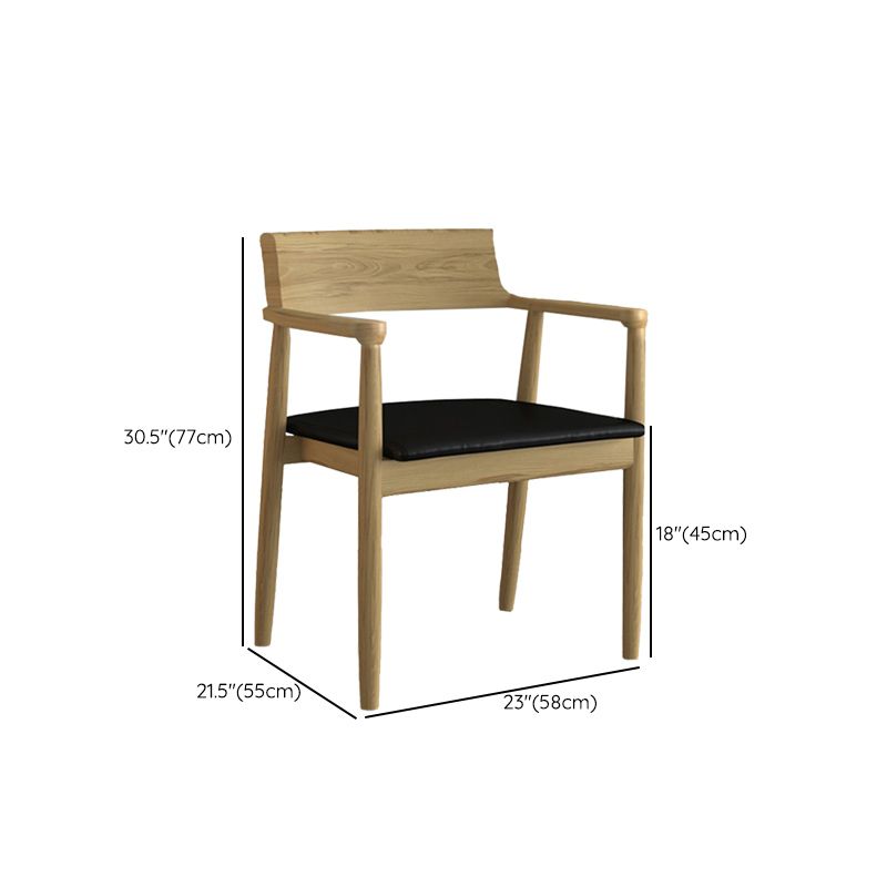 Set da pranzo in legno di pino naturale 1/2/5 pezzi moderno set di dinette