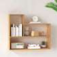 Contemporary Wood Bookcase Closed Back Wall Mounted Bookshelf for Home Office Clearhalo 'Bookcases' 'Furniture' 'furniture_bookcases' 'Office Furniture' 1200x1200_3a9393bf-90f4-463a-b688-bd52928023f4