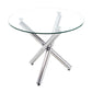 Round Shape Transparent Dining Table Glass Table Minimalist with 3 Legs Clearhalo ' dining_table' 'Dining Tables & Seating' 'Dining Tables' 'furn' 'furn_dining_table' 'Furniture' 'furniture_dining_table' 'Kitchen & Dining Furniture' 'kitchen&dining_furn' 'kitchen' 'kitchen_dining_table' 1200x1200_3a9467ee-76eb-4f0a-b701-1253829f34b4
