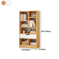 Vertical Manufactured Wood Scandinavian Etagere Bookshelf with Drawer Clearhalo 'Bookcases' 'furn' 'furn_bookcases' 'Furniture' 'furniture_bookcases' 'kitchen' 'kitchen_bookcases' 'Living Room Furniture' 'Office Furniture' 1200x1200_3a959bc1-17b5-4d43-855b-39b36c6c15fc