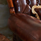 Tufted Split-Back Sofa Genuine Leather Rolled Arm Sofa in Brown Clearhalo 'furn' 'furn_sofas' 'Furniture' 'Living Room Furniture' 'Sofa' 'sofas' 1200x1200_3a95a031-014f-460d-ac0c-734589231897