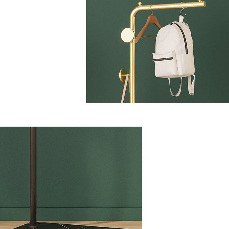 Splendido appendiabiti di ganci per appendiabiti per cappotto in metallo per la camera da letto